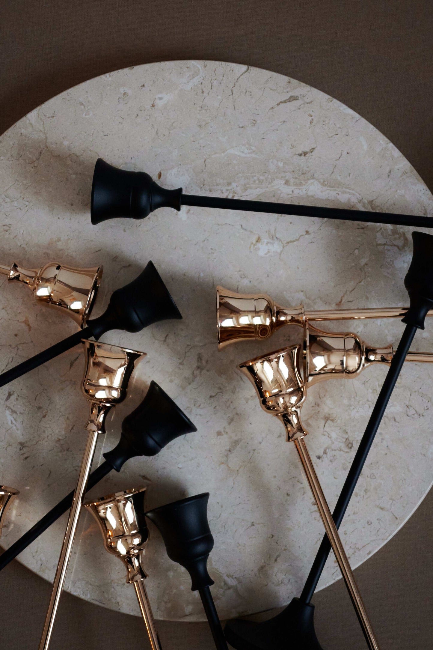 Candle stand GOLD