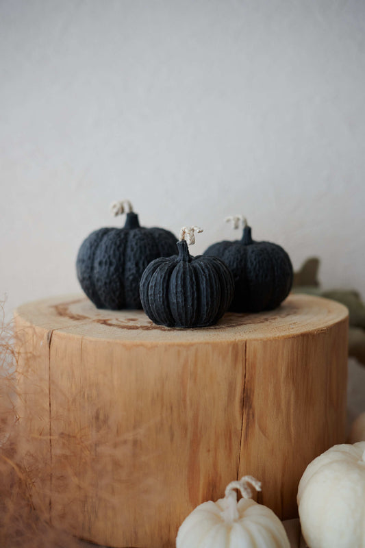 Black  pumpkin SET