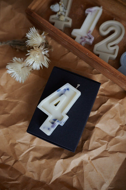 Number candle 0~9