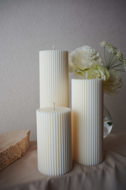 Pillar candle S