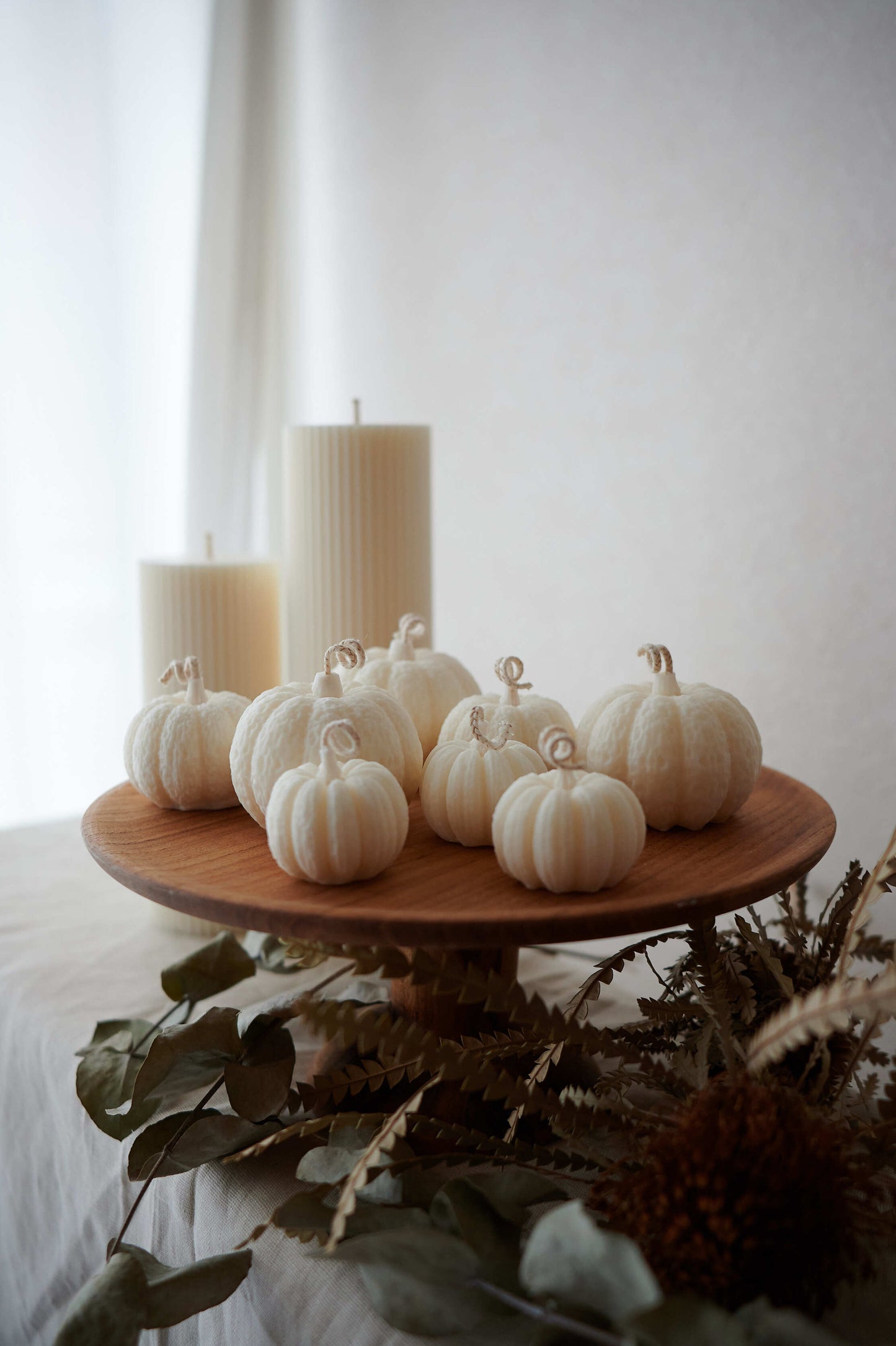 White pumpkin SET