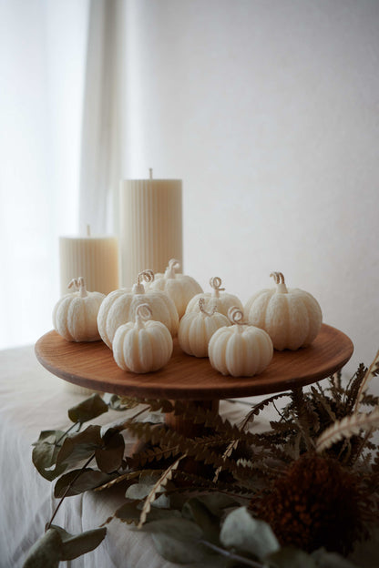 White pumpkin SET