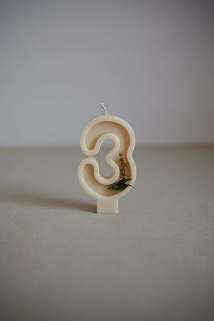 Original number candle  (0~9)