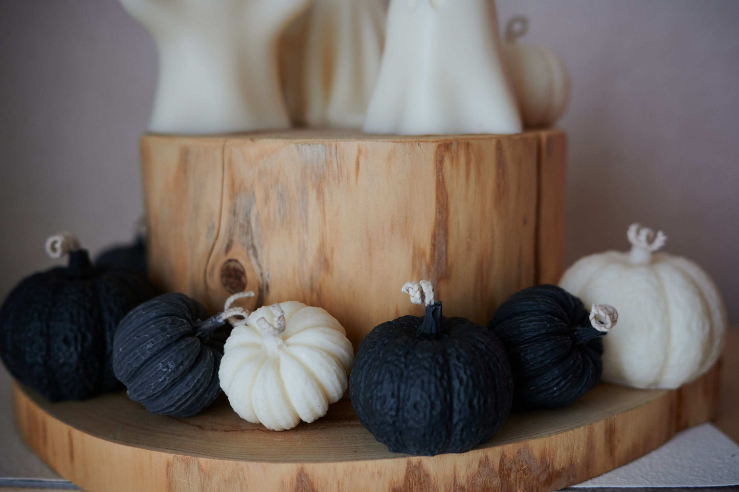 Black pumpkin M