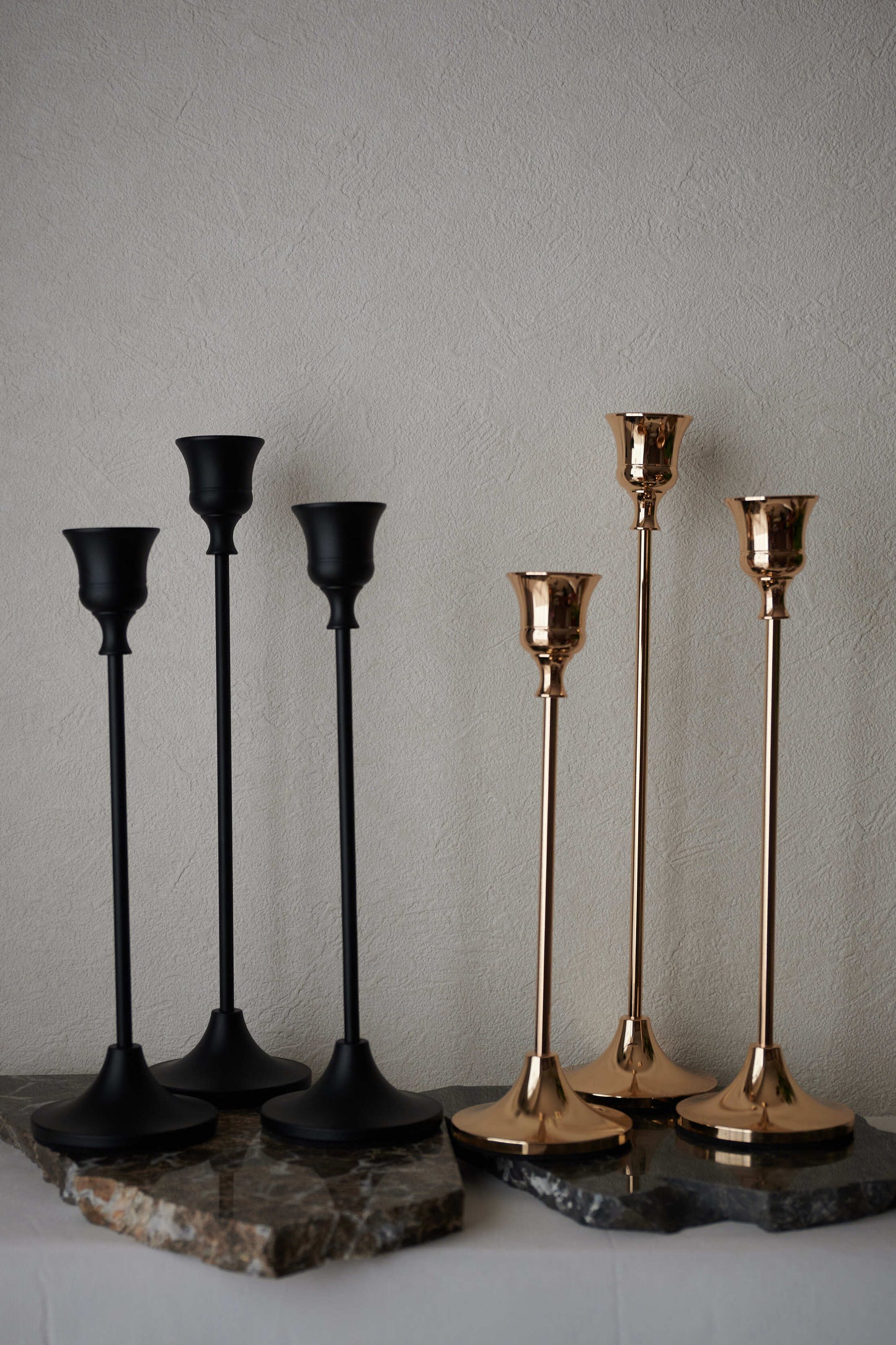 Candle stand GOLD