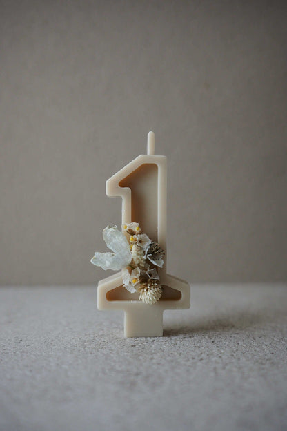 Original number candle  (0~9)