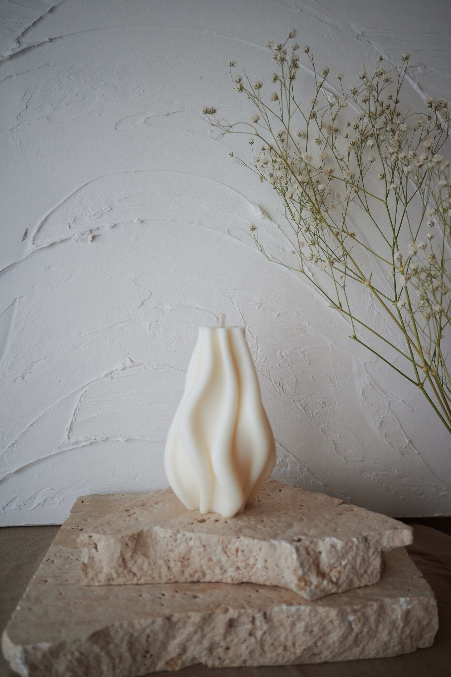 Drape candle