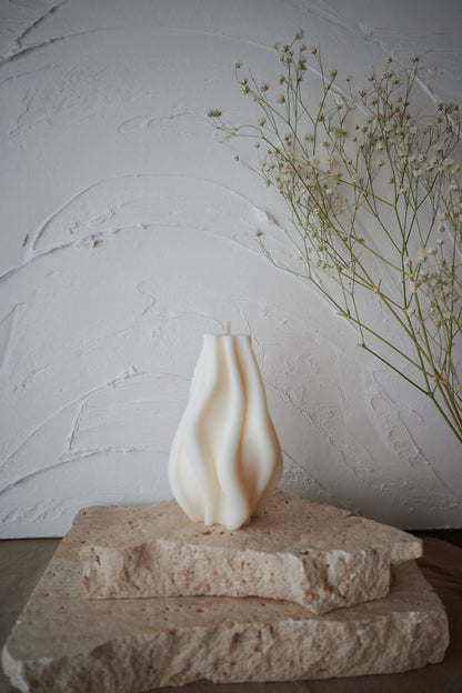 Drape candle