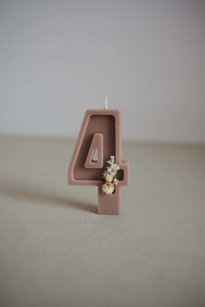 Original number candle  (0~9)