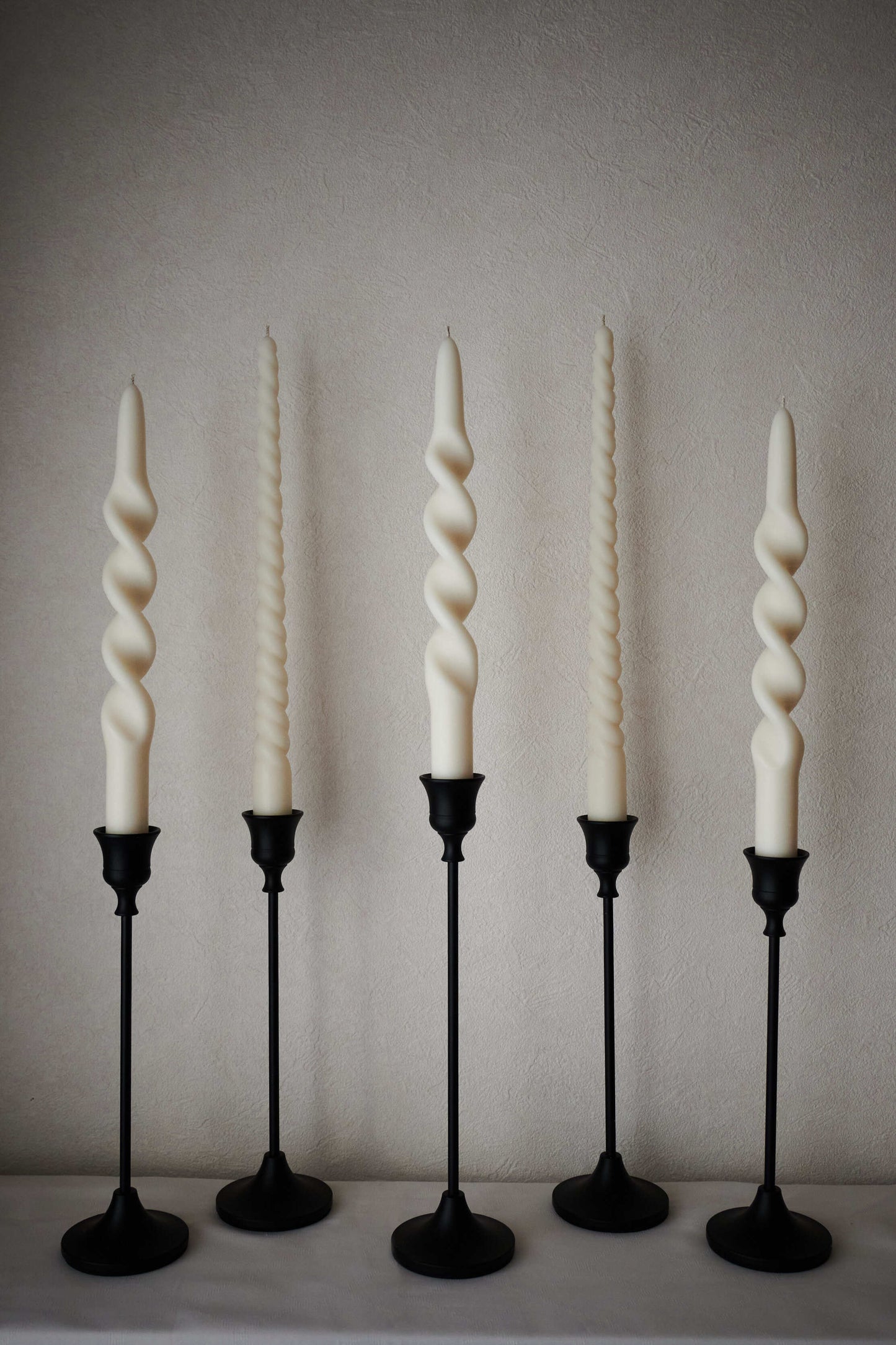 Candle stand BLACK