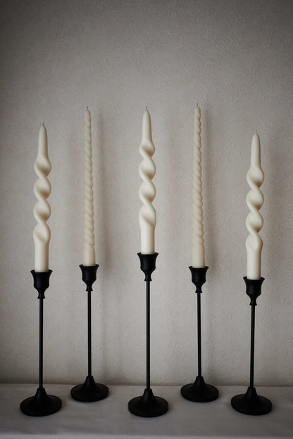 Candle stand BLACK