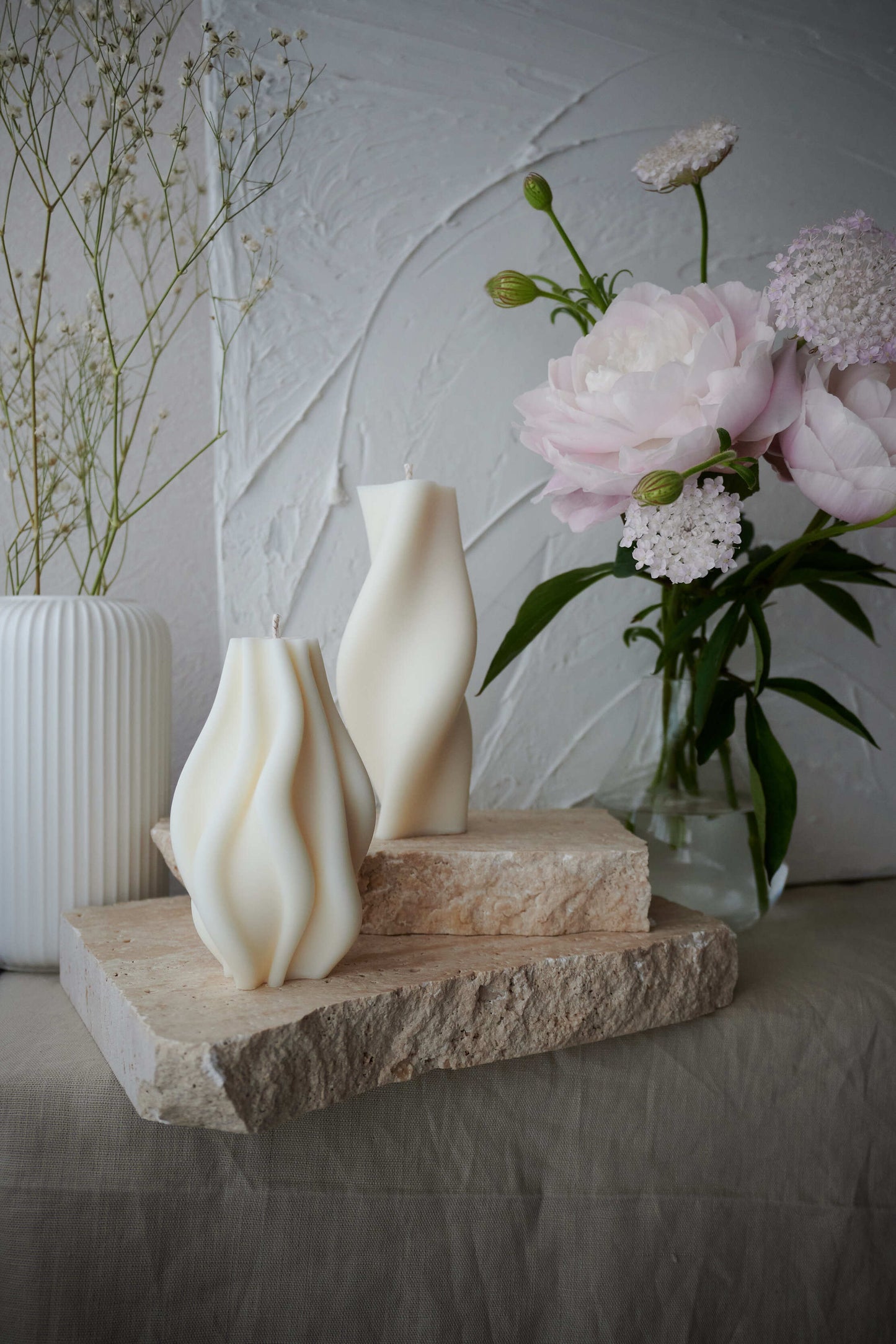 Drape candle
