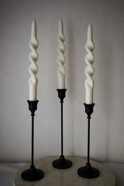 Candle stand BLACK