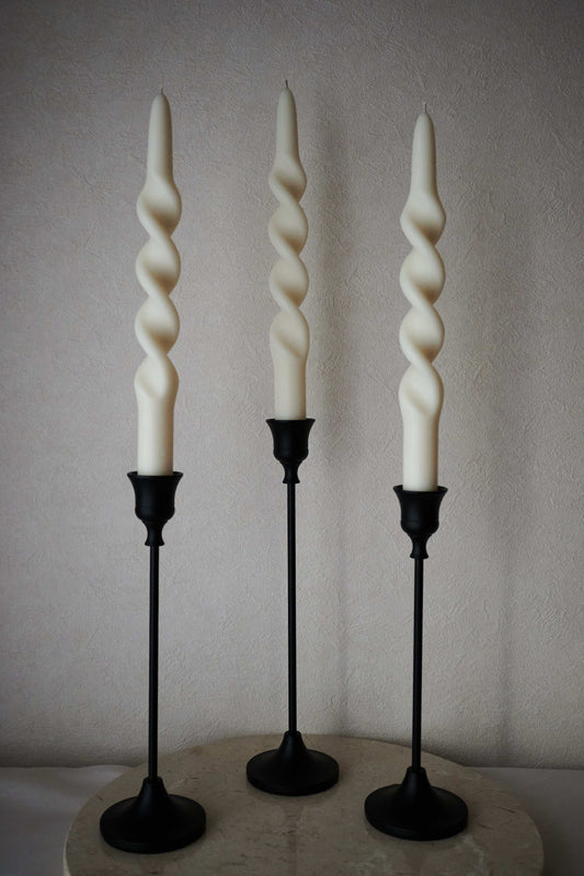 Candle stand BLACK