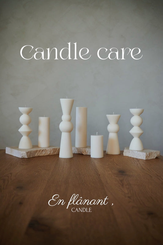 Candle care
