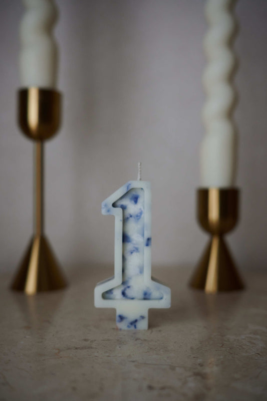 Number candle 0~9