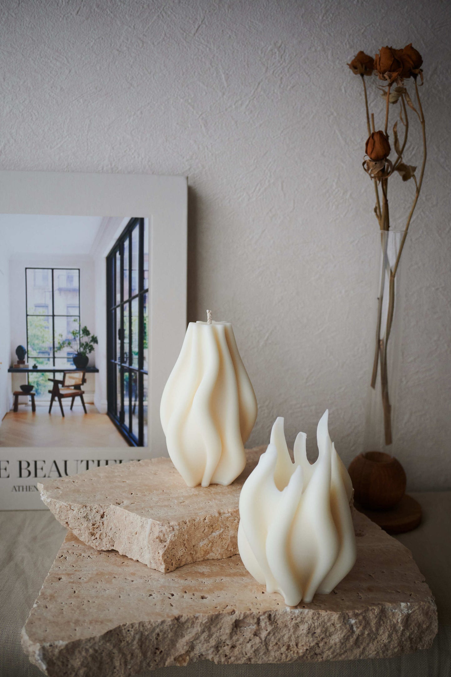 Drape candle