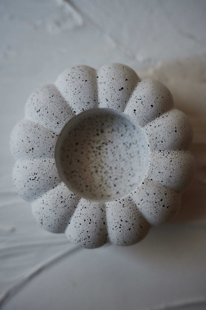Granite pumpkin holder