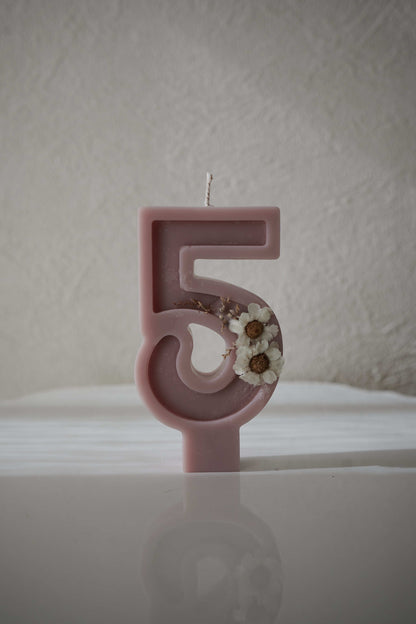 Original number candle  (0~9)