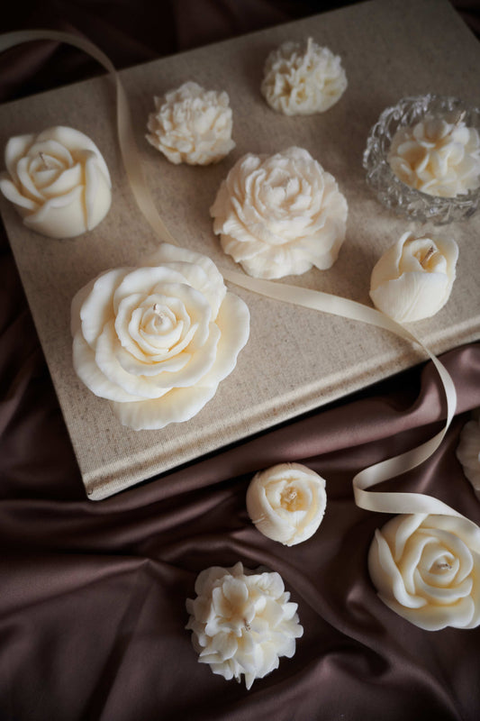 Élégant rose　キャンドル