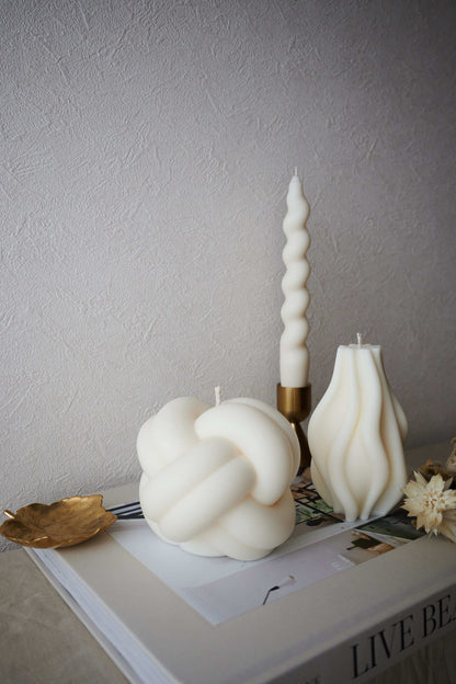 Drape candle