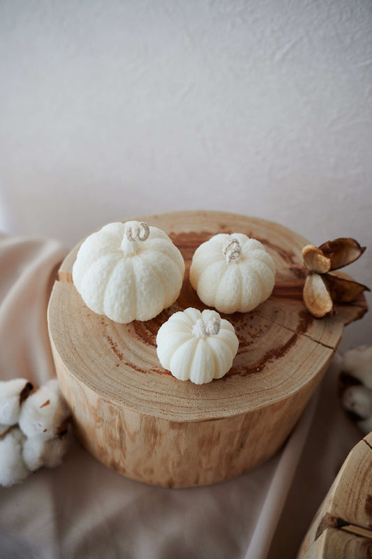 White pumpkin SET