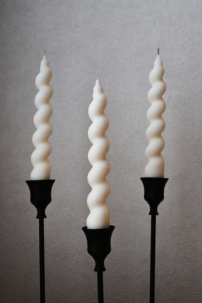 Candle stand BLACK