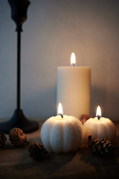 White pumpkin SET
